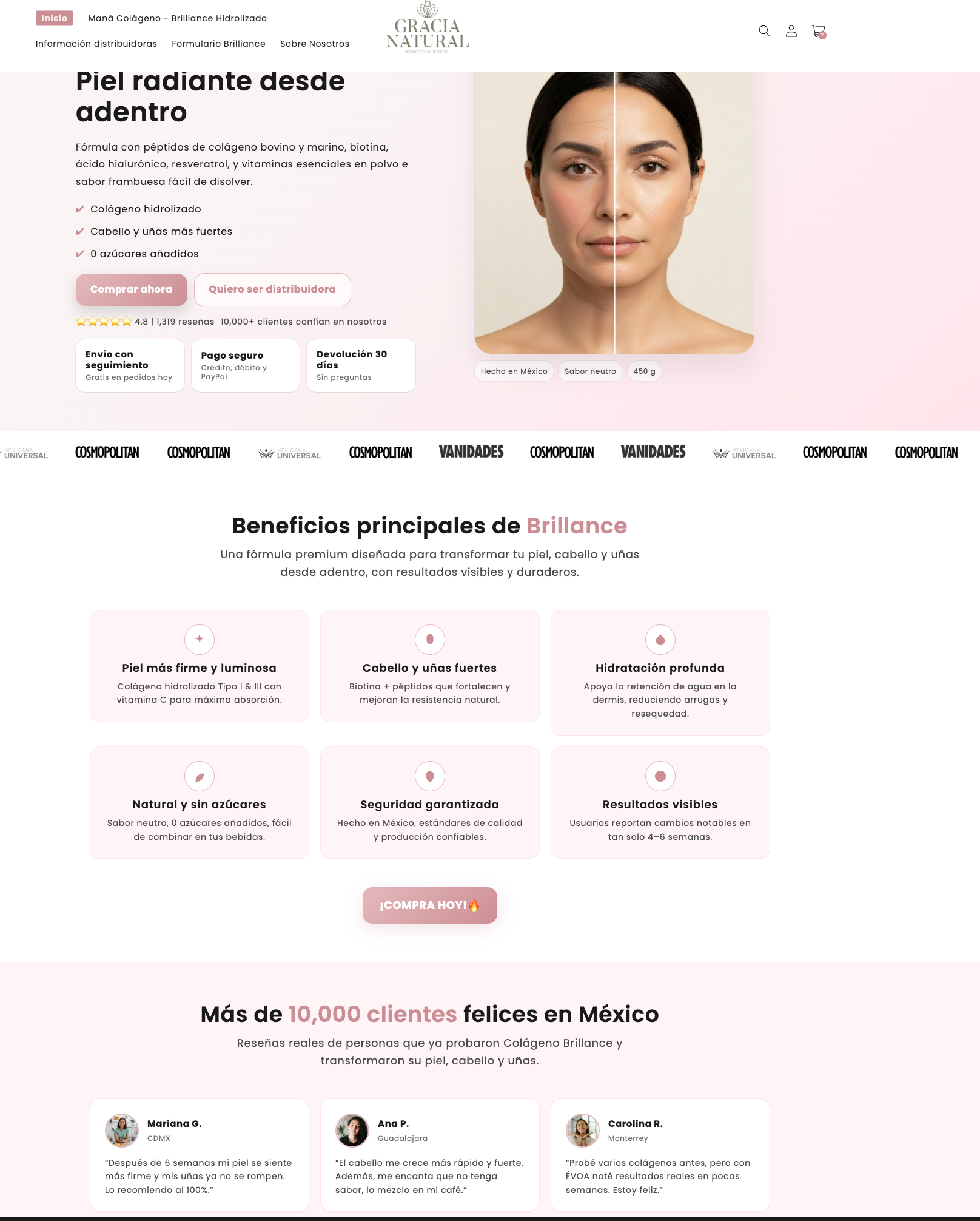 Tienda Online en Shopify
