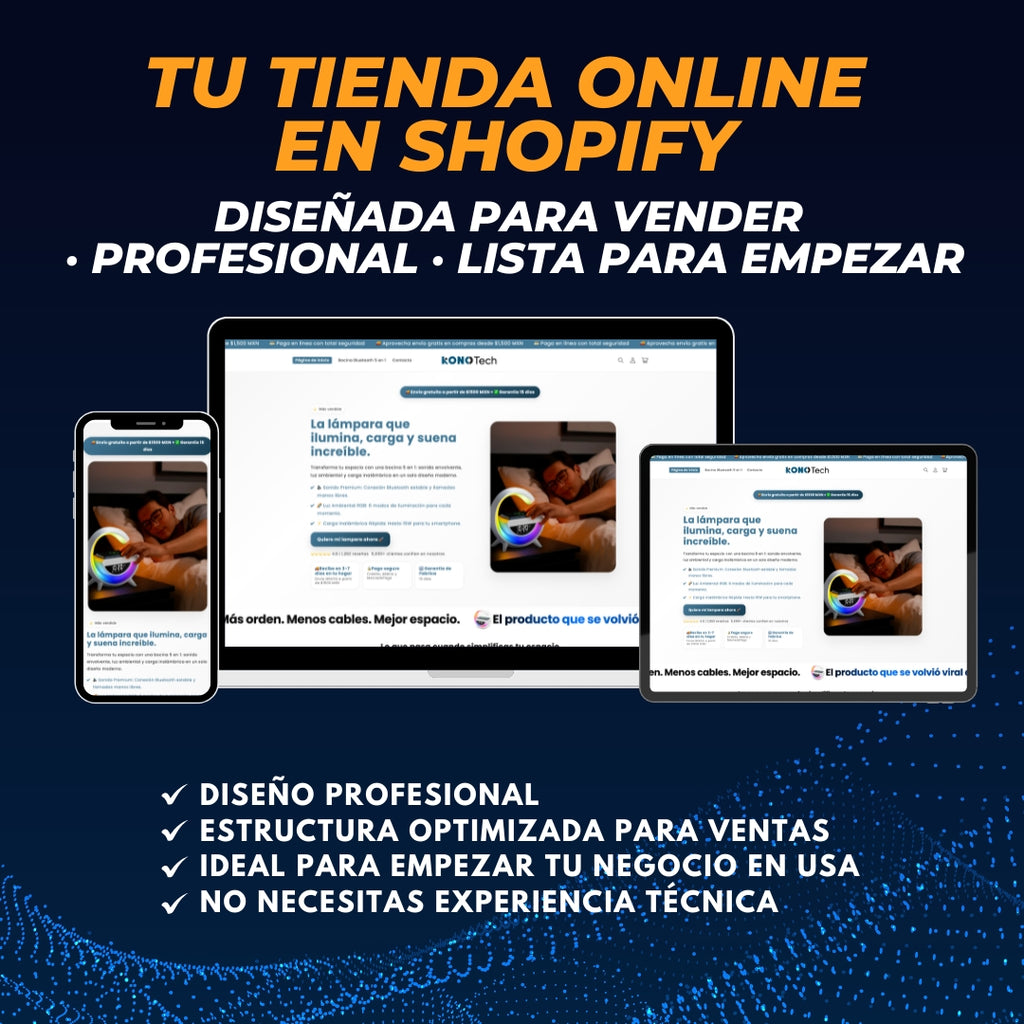 Tienda Online en Shopify